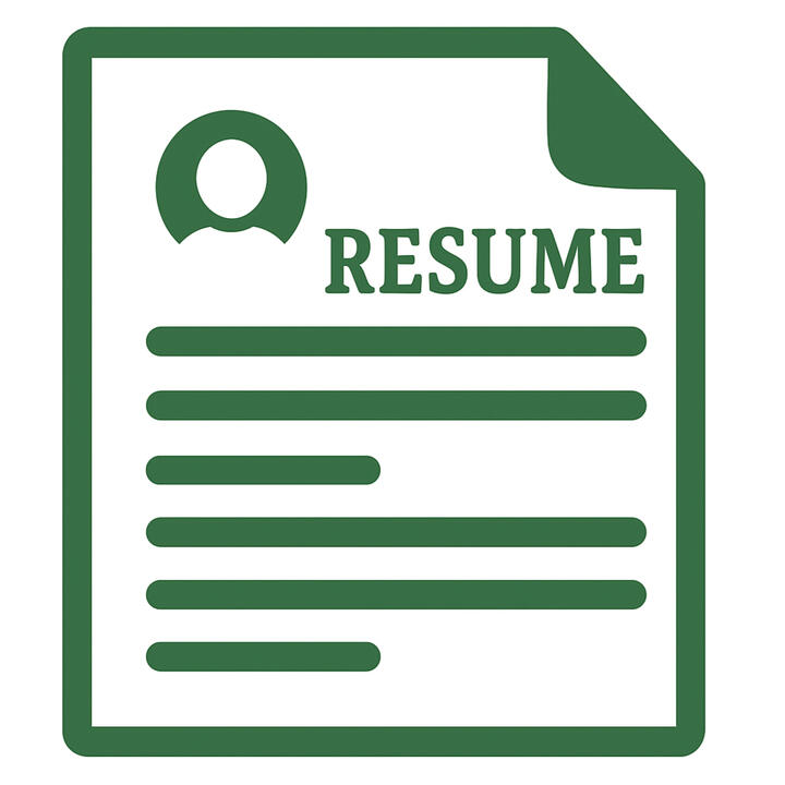 Clickable image to my dynamic resume